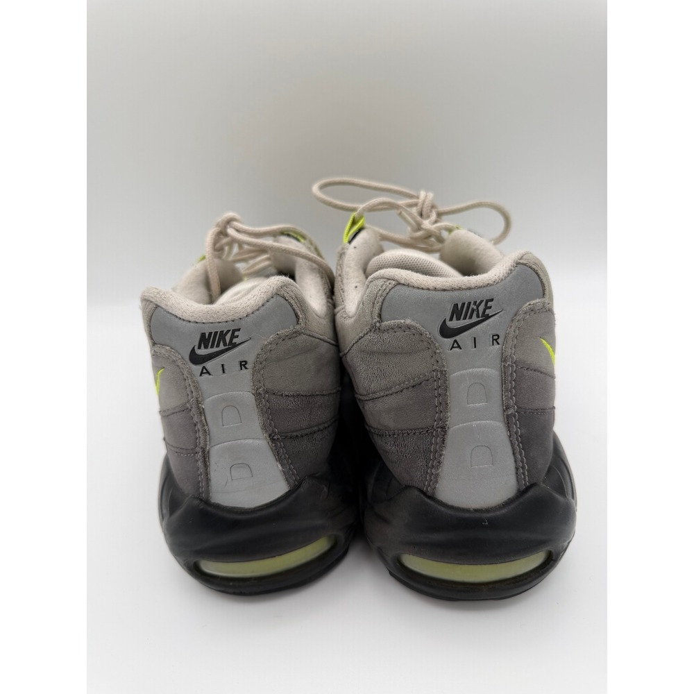 Nike Air Max 95 OG Neon Grey Volt Black 554970-071 Mens Size 11 Running Shoes - Picture 3 of 11